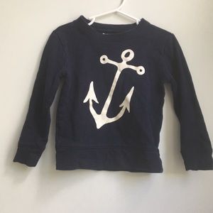 Crewcuts anchor sweatshirt